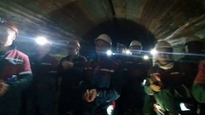 На 3РУ поставили абсолютный рекорд по скоростной проходке горных выработок