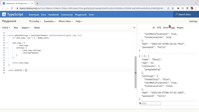 Typescript Utility Types ( Partial, Omit and Pick ) | Manoj Singh Negi