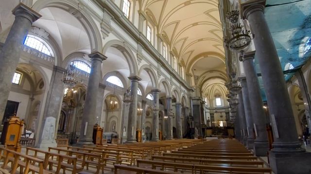 Palermo, Sicily Walking Tour - With Captions - 4K смотреть онлайн