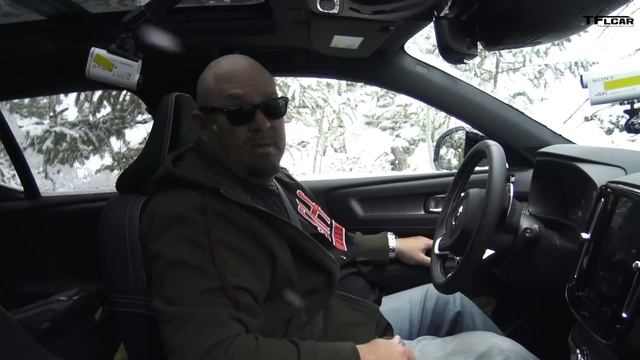 Unbelievable Result! 2019 Volvo XC40 vs Blizzard vs Gold Mine Hill Off-Road Review смотреть онлайн