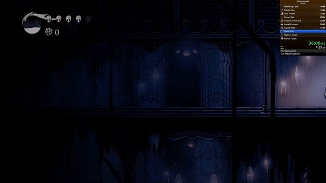 Hollow Knight any% NMG 1.5.78 (1:10:19.88) смотреть онлайн