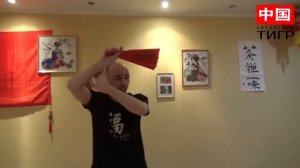Высшее искусство владения Китайским боевым веером. 太极功夫扇 Tai Ji Gong Fu Shan / Блок 1 : 1 - 9 формы