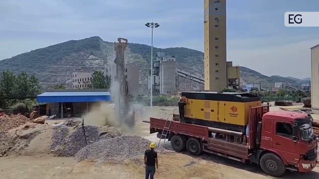 Дизельный буровой компрессор 1100D-25