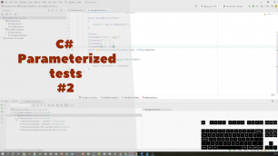 Don't repeat yourself! Parameterized tests