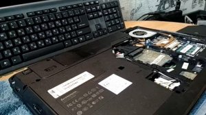 Ремонт ноутбука Lenovo (G 570, G 580), замена hdd