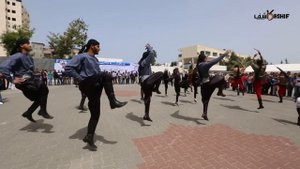 أنا دمي فلسطيني - محمد عساف - جامعة غزة