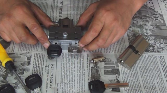 Копир для плоских ключей своими руками смотреть онлайн