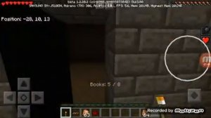 Horror minecraft 1.2.20.2 ?darrell ako  :( mo and