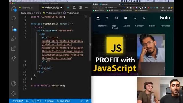? Let's Build a Hulu Clone with REACT JS for Beginners! смотреть онлайн