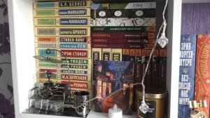 МОИ КНИЖНЫЕ ПОЛКИ || тур по книжным полкам