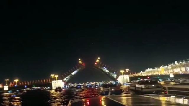 Разведение Мостов Питер Фото