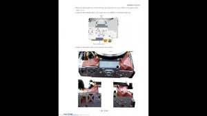 Nikon D3100 Repair service MANUAL Ремонт мануал