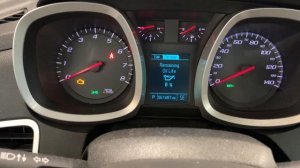 ✅ Chevy Equinox ● Reset Oil Life Indicator ● Fix Oil Change Light