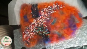 Валяние шляпы на 3d шаблоне. #валяние #изшерсти #валяниенашаблоне #своимируками