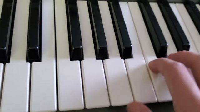 FNaF 6:00 AM Bell Sound/Clock Noise Piano Tutorial
