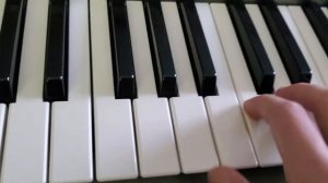 FNaF 6:00 AM Bell Sound/Clock Noise Piano Tutorial