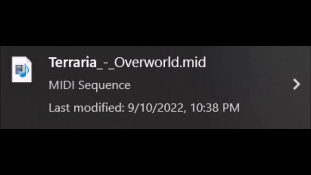 terraria day theme but its a windows midi remix