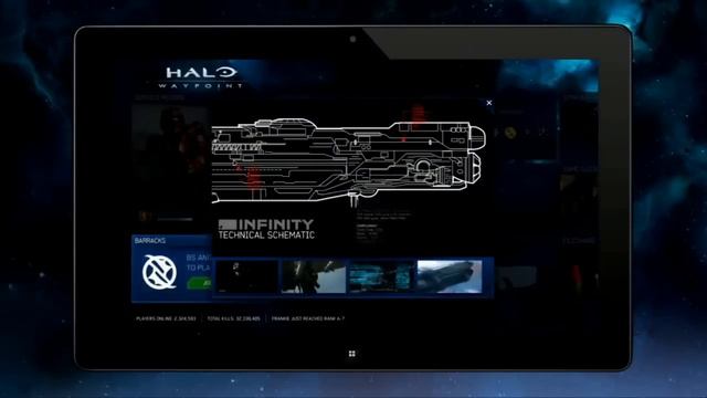 Smart Glass - Microsoft Halo 4 E3 2012 trailer [HD 720] смотреть онлайн