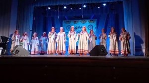 Ансамбль русской песни "Вечёра" (Над полями зорька светлая).mp4