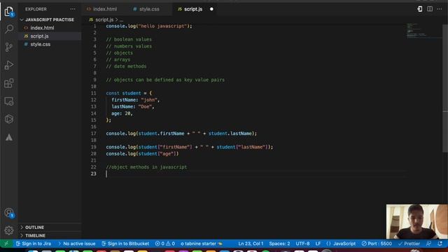 Understand Object Methods in JavaScript | Learn JavaScript in 2023 | Tutort Academy