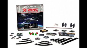 Обзор на игру X-Wing стартовый набор