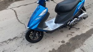 Продаю скутера---Suzuki Address V125 G -Сузукі Адрес в 125 +Тест драйв