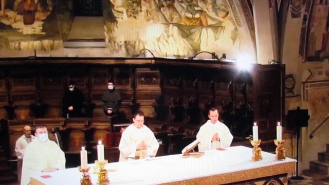 FCRM211227-3- CONSAC.&COMUNION. S. MESSA Mar.27Dic.21-BASILICA SAN FRANCESCO ASSISI-D.2h.YouTube-IT смотреть онлайн
