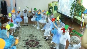 Танец "Листик,листик,листопад" 2 младшая группа.
