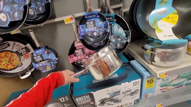 Магазин Walmart в США, надо купить посуду #сша #переездвсша #имиграциявсша #америка #магазинывсша