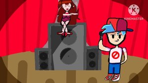 FNF тренировка (анимация)