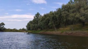 Сплав по реке Тобол Шашовский перекат