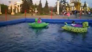 электрические бамперные лодочки