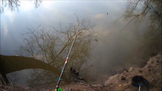 ✔Здоровенный как лапоть карась 🐟 Весенняя рыбалка 🎣 на карася✔