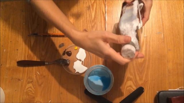 Декорирование бутылки 3D. Bottle decoration.