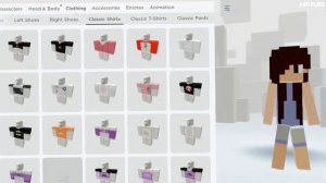 Making a MINECRAFT Avatar on ROBLOX ?✨