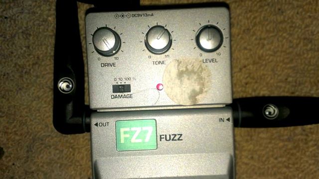 Ibanez FZ7 Tone Lok Fuzz смотреть онлайн