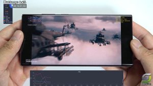 Samsung Galaxy S22 Ultra test game Call of Duty Warzone 2024