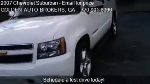 2007 Chevrolet Suburban  for sale in Atlanta, GA 30349 at th