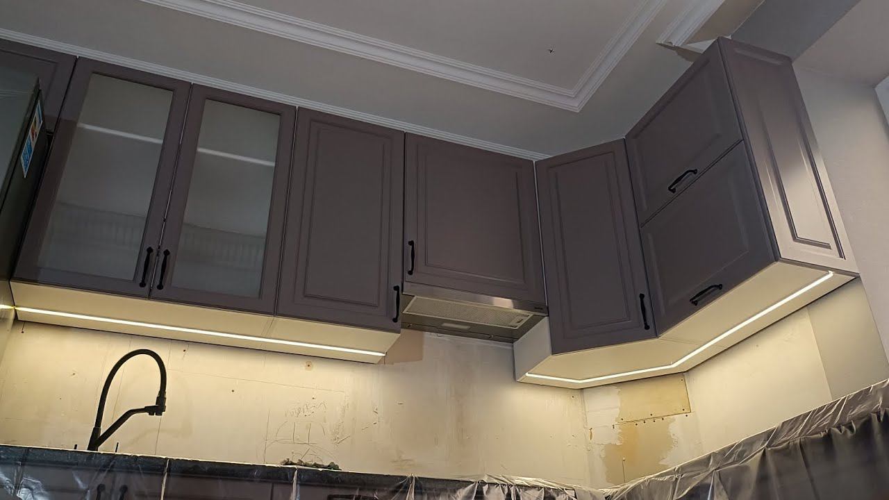 Обзор кухни. Ницца Royal #сурскаямебель #кухня #сборкамебели #makita смотреть онлайн