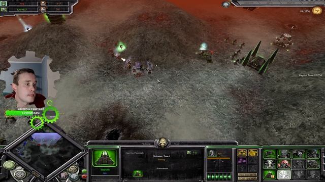 Тяжелые ОНЛАЙН битвы ► Dawn of War - Soulstorm смотреть онлайн