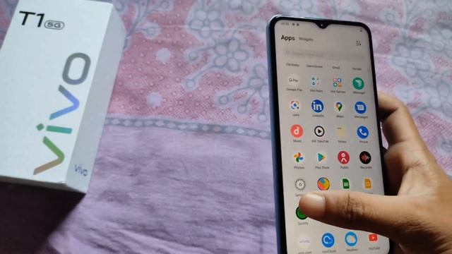 Vivo T1 5G Unboxing And First Impressions ⚡Turbo Processor ⚡Turbo Screen & Price    #VivoT15g