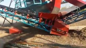 Виброгрохот для строительных отходов