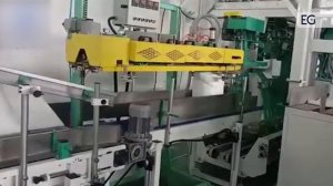 Автоматическая линия для фасовки и упаковки сыпучих продуктов ZAPM-Z-50