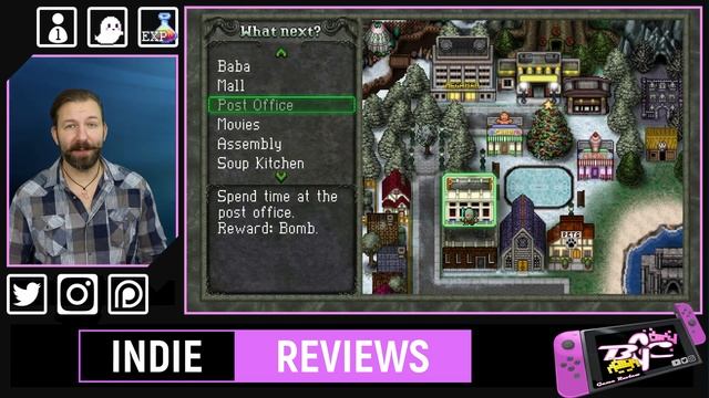 Cthulhu Saves Christmas: Nintendo Switch Game Review (also on Steam) смотреть онлайн