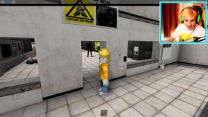 ?? ПОБЕГ ОТ SCP 096 В РОБЛОКСЕ ? ROBLOX OBBY