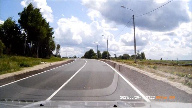 Р-74 (17А-1) Юрьев-Польский - Владимир 28.05.23г 4x смотреть онлайн