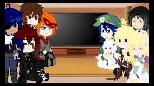 -♡The reaction of "Genshin Impact" to Iter.♡♡Реакция Геншин импакт на Итэра.♡{Rus/Eng}
