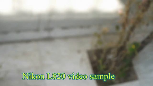 NIKON COOLPIX L820 1080P VIDEO SAMPLE AND FOCUS TEST смотреть онлайн