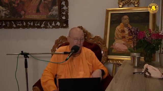 Е.С. Бхакти Чайтанья Свами - ЧТО ЗНАЧИТ ДУХОВНЫЙ БРАТ? смотреть онлайн