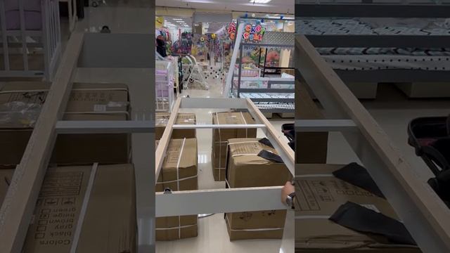 Сборка выкатного спального места